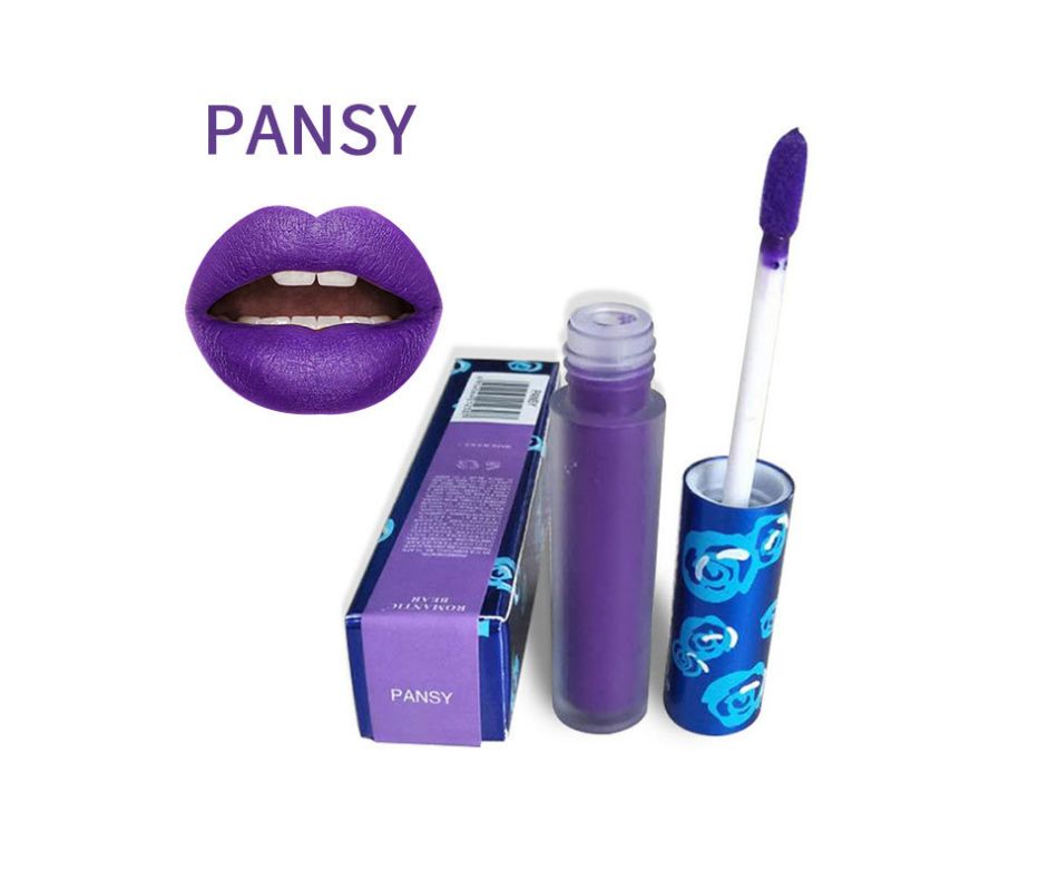 Romantic Waterproof Matte Lipstick Romantic Waterproof Matte Lipstick